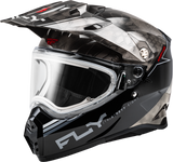 FLY RACING Trekker CW Conceal Helmet - Dual & Electric Shield