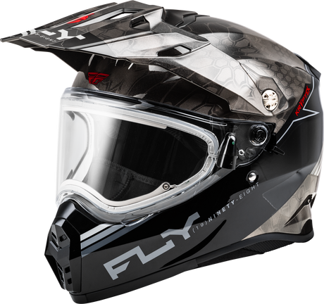 FLY RACING Trekker CW Conceal Helmet - Dual & Electric Shield