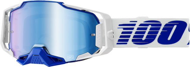 Armega Goggle Blue W/Blue Mirror Lens