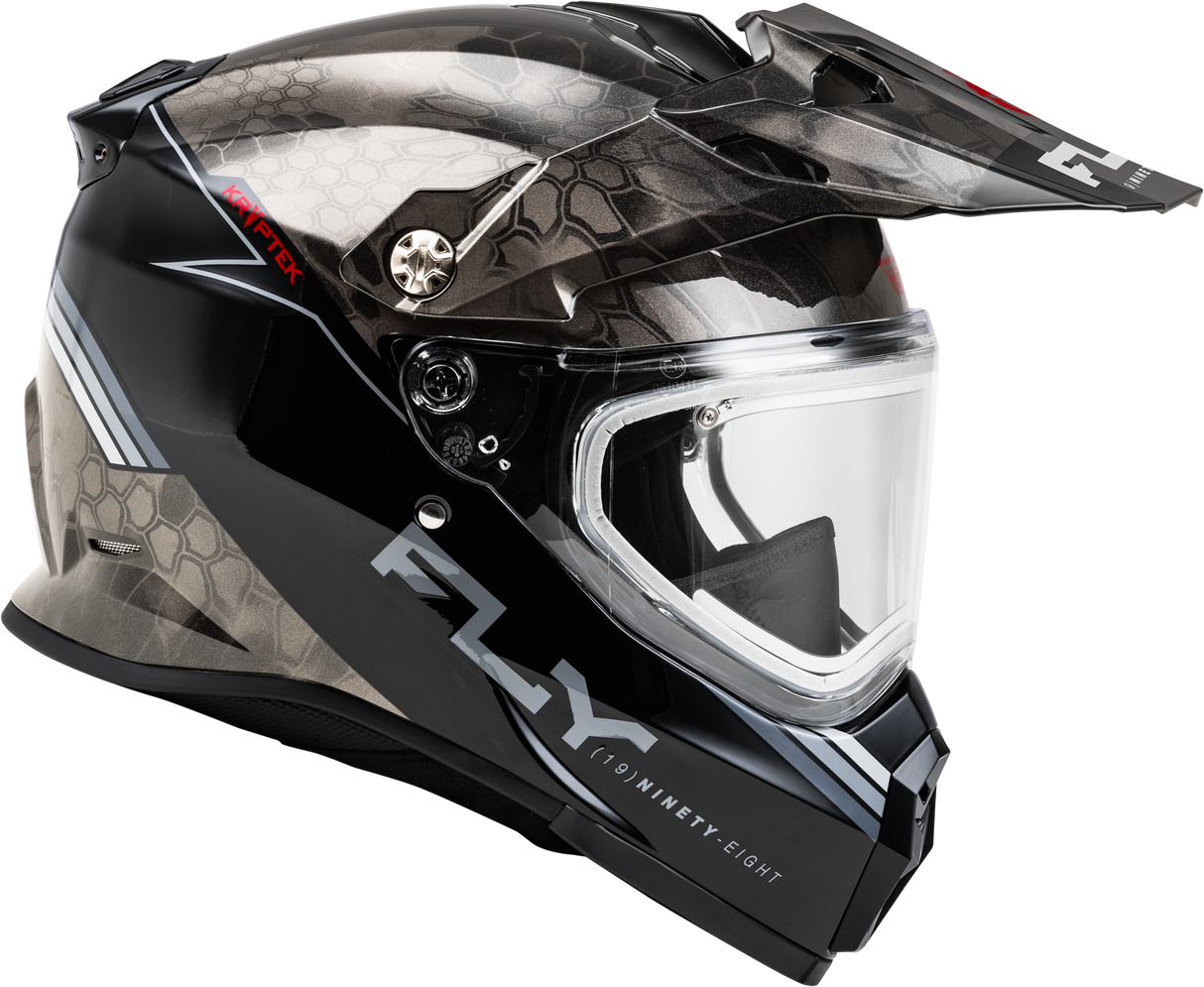 FLY RACING Trekker CW Conceal Helmet - Dual & Electric Shield