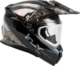 FLY RACING Trekker CW Conceal Helmet - Dual & Electric Shield