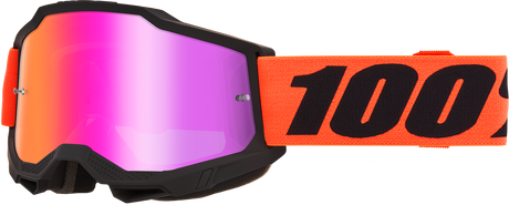 Accuri 2 Goggle Ferran Mirror Drk Red Lns