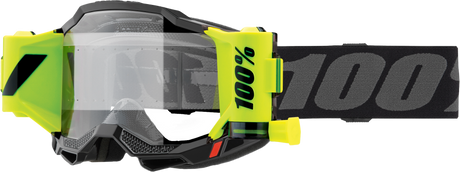 Accuri 2 Forecast Goggle Black Clear Lens