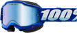 Accuri 2 Snowmobile Goggle Blue W/Blue Mirror Lens