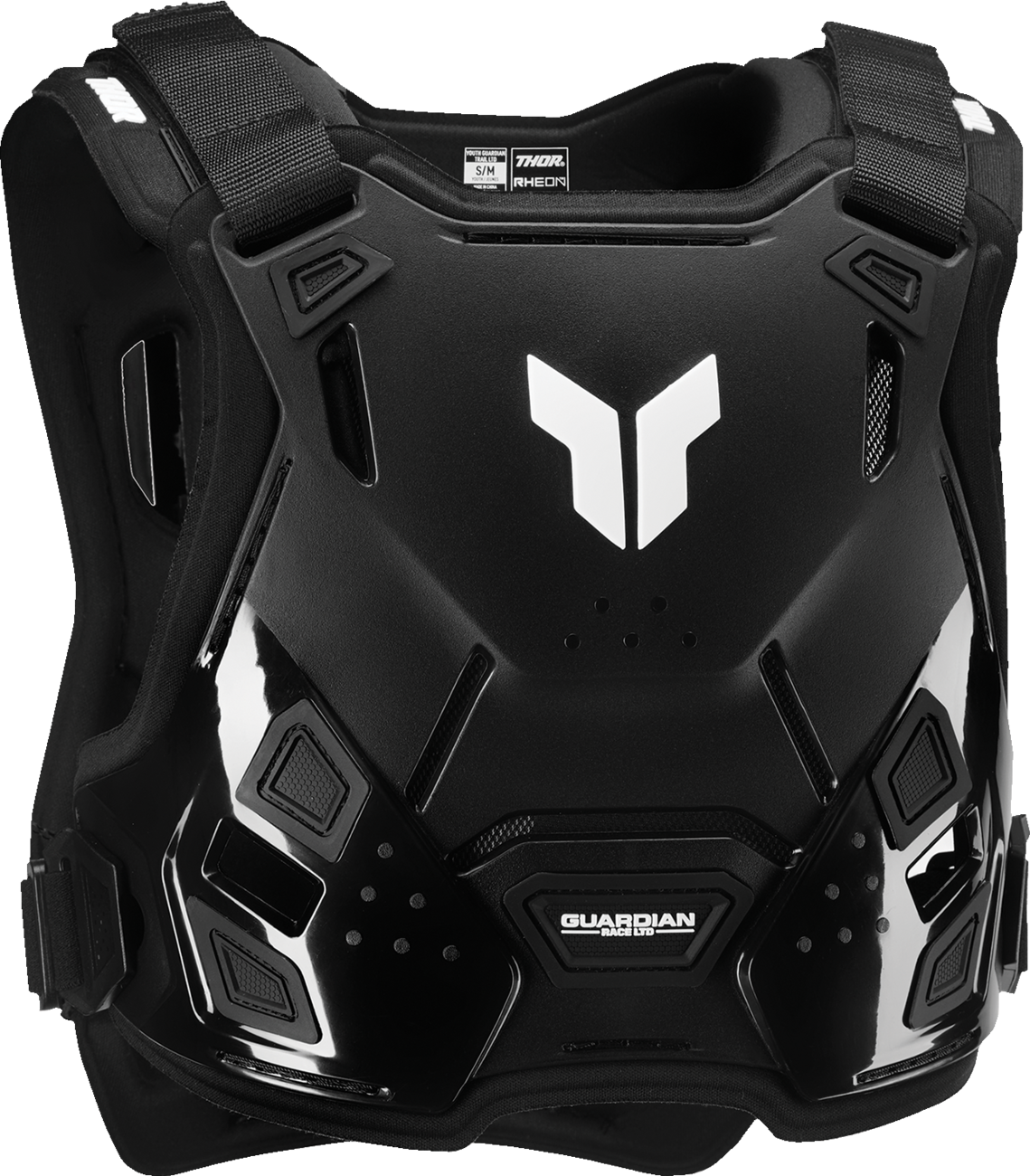 THOR Youth Guardian LTD Roost Guard - Race - Black - 2XS/S 27011561