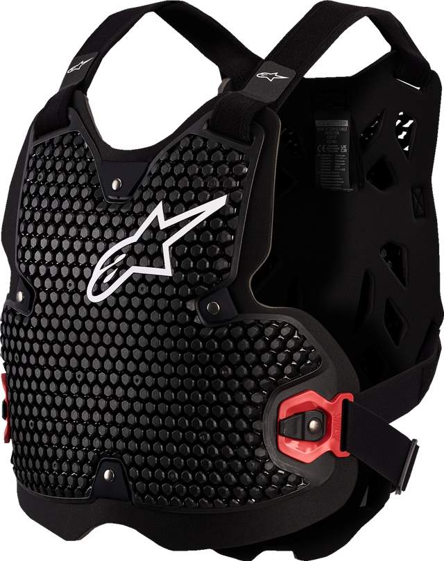 ALPINESTARS Bionic Action v2 Chest Protector - Black/White - M/L 6700127-12-M/L