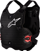ALPINESTARS Bionic Action v2 Chest Protector - Black/White - XL/2XL 6700127-12-X2X