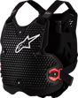 ALPINESTARS Bionic Action v2 Chest Protector - Black/White - XL/2XL 6700127-12-X2X