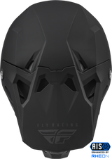 Youth Formula Cp Solid Helmet Matte Black Yl