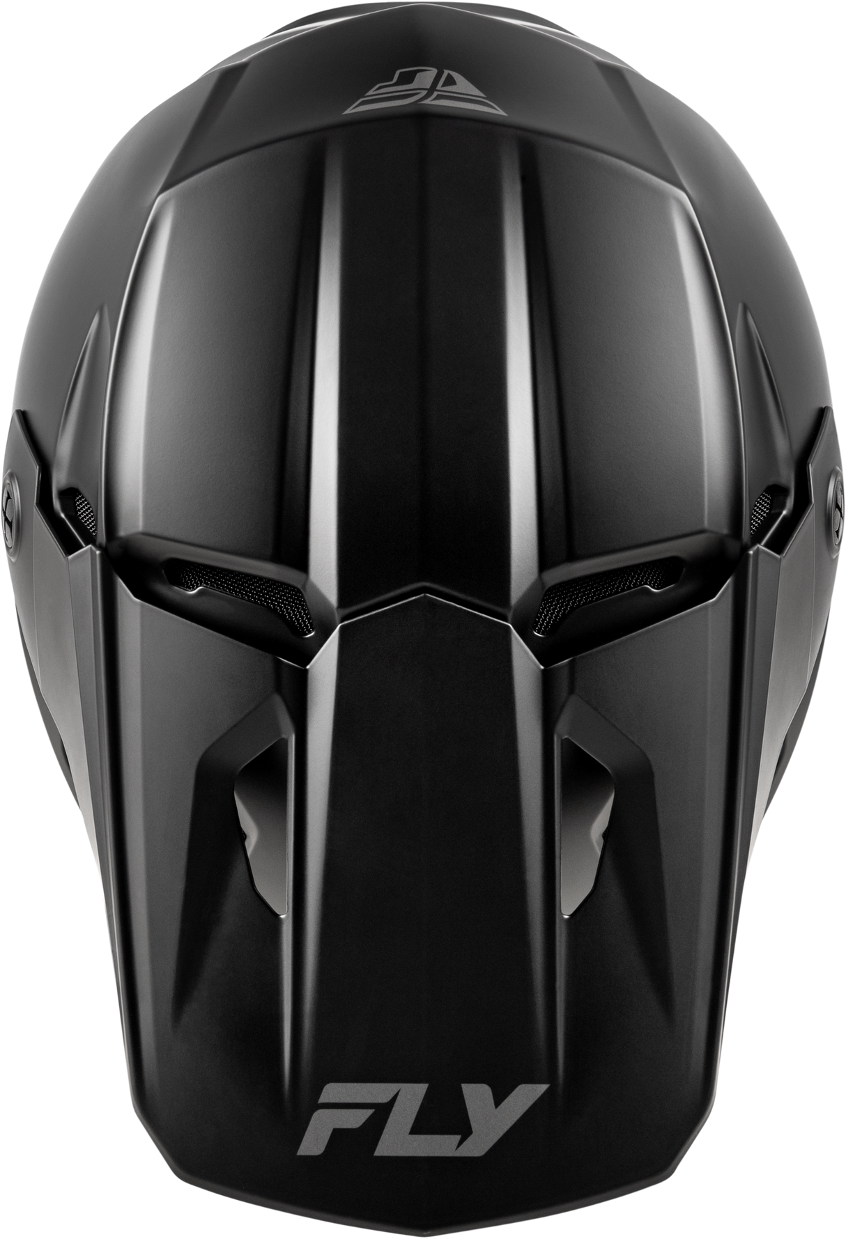 Youth Kinetic Solid Helmet Matte Black Ys