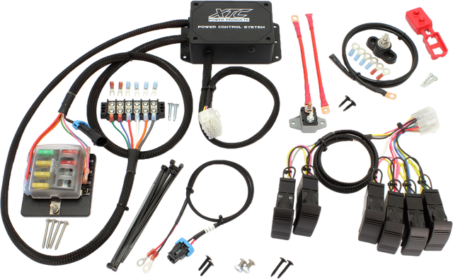 Plug N Play Power Control 6 Switch Included
