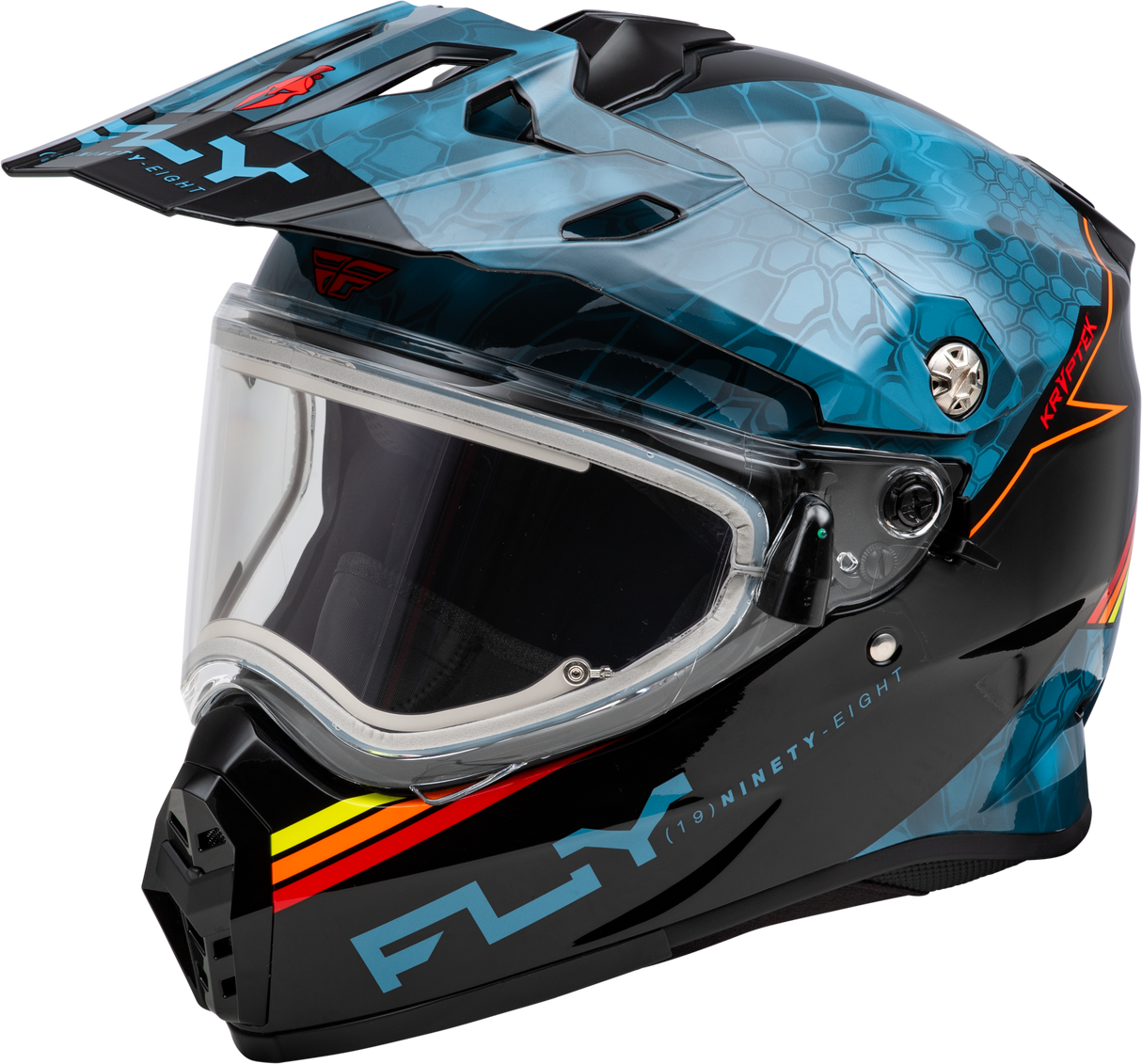 FLY RACING Trekker CW Conceal Helmet - Dual & Electric Shield