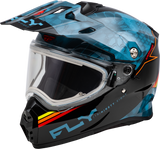 FLY RACING Trekker CW Conceal Helmet - Dual & Electric Shield