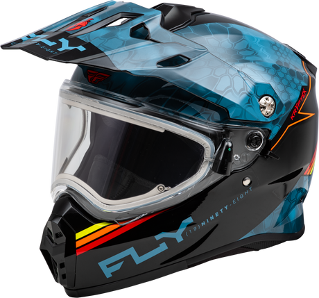 FLY RACING Trekker CW Conceal Helmet - Dual & Electric Shield