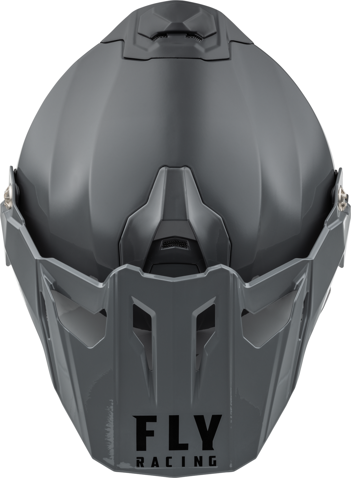 Trekker Solid Helmet Grey Lg