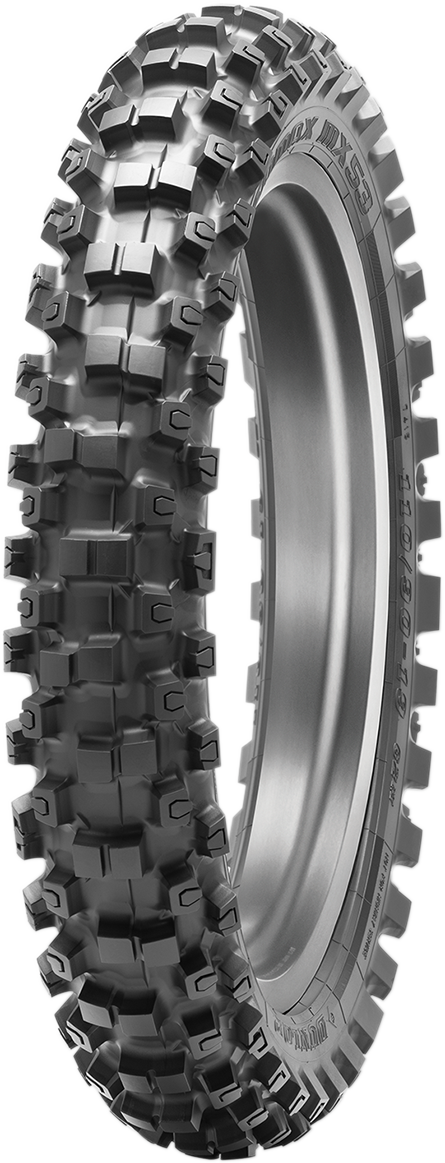 DUNLOP Tire - Geomax MX53 - Rear - 100/90-19 - 45236253