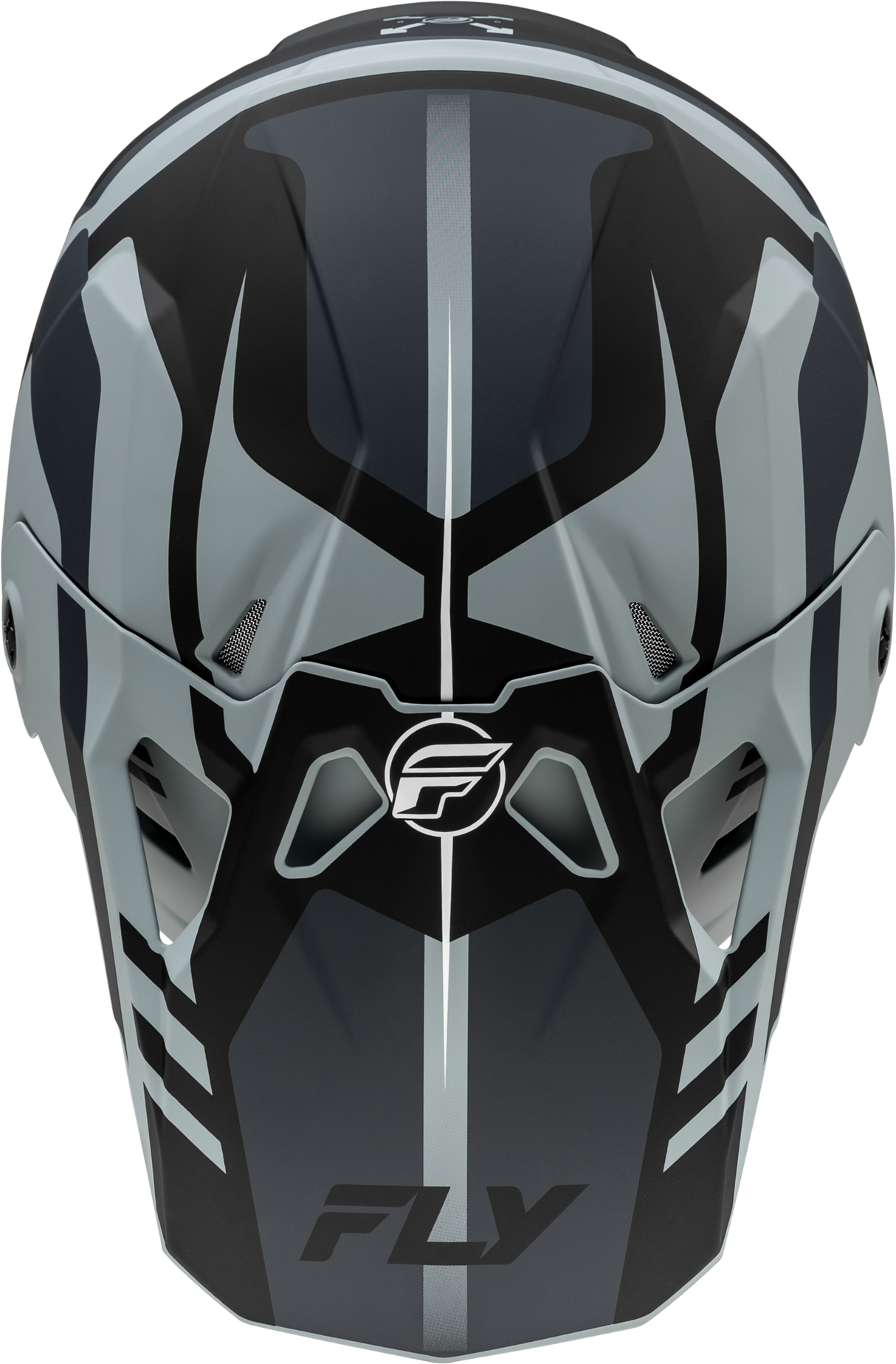 Youth Formula Cp Krypton Helmet Matte Grey/Black Yl