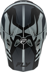 Youth Formula Cp Krypton Helmet Matte Grey/Black Yl