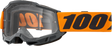 Strata 2 Goggle Neon Orange Clear Lens