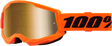 Strata 2 Goggle Neon Orange Mirror Gold Lens