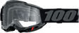 Accuri 2 Goggle Black Clear Lens