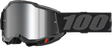Accuri 2 Goggle Black Mirror Silver Lens
