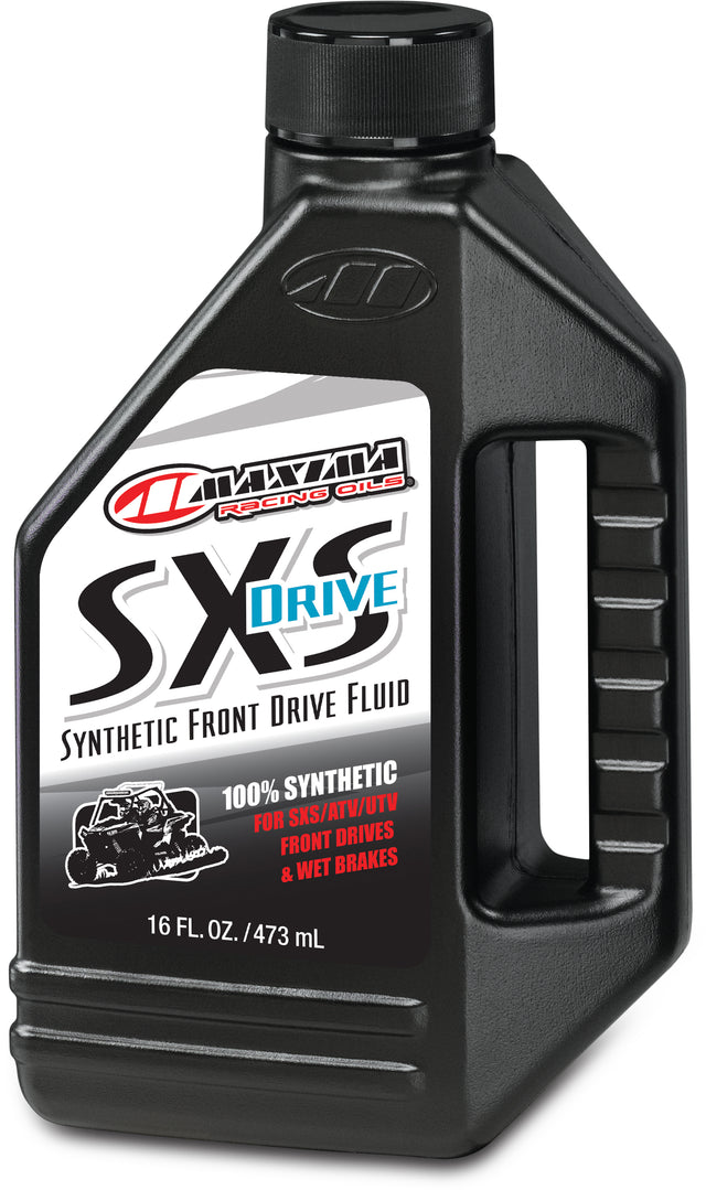 Sxs 100% Syn Front Drive Oil 80w 16oz