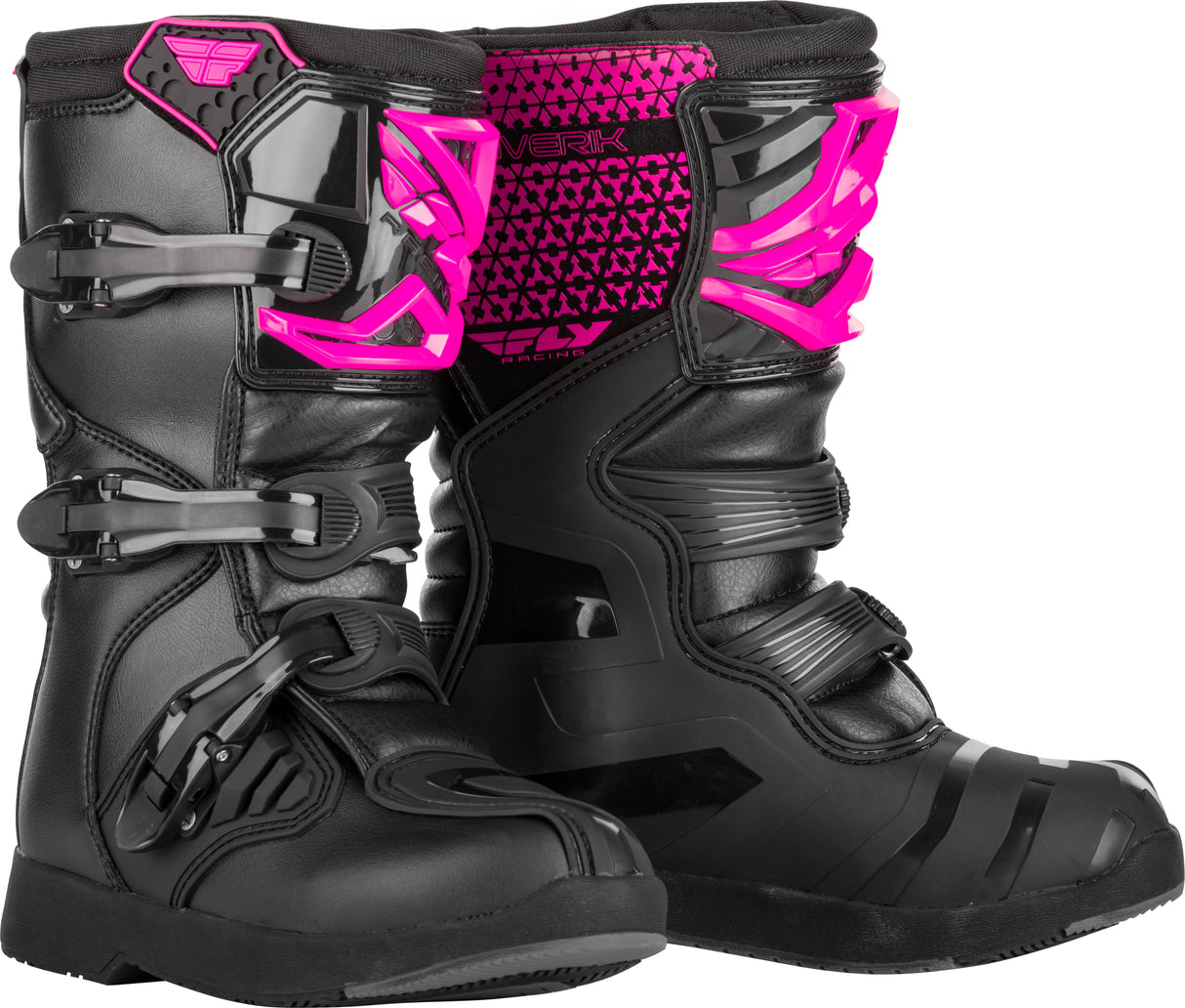 FLY RACING Youth Maverik Boots - Multiple Colors - Dirt Bike Motocross