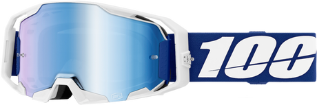 Armatic Goggle Blue Mirror Blue Lens