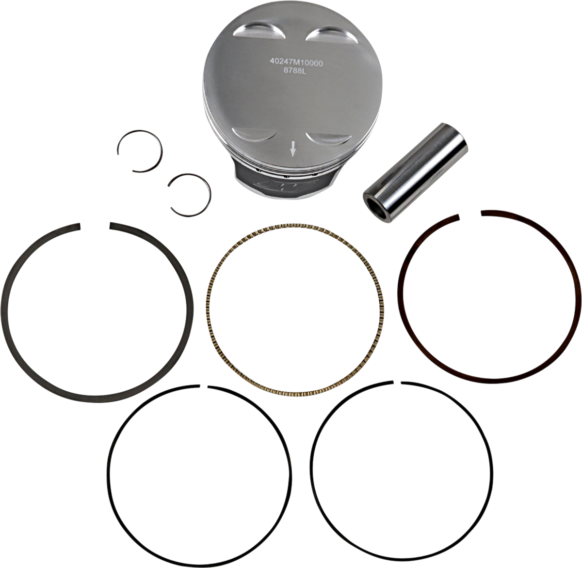 WISECO Piston Kit - 100.00 mm - Suzuki 40247M10000