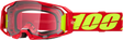 Armatic Goggle Red Clear Lens