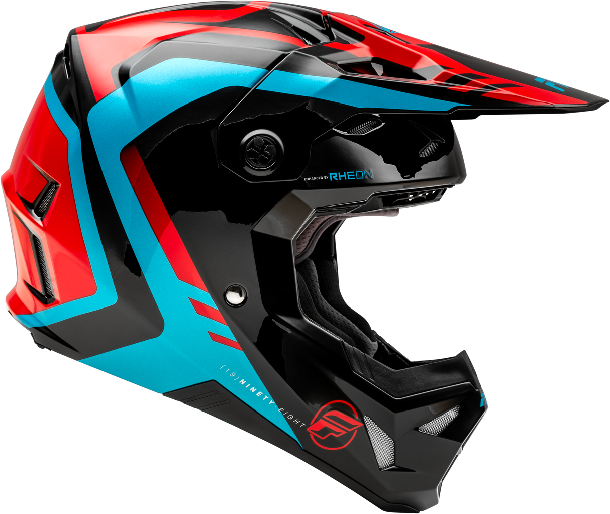 Youth Formula Cp Krypton Helmet Red/Black/Blue Yl