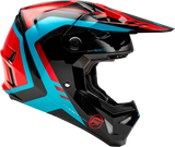 Youth Formula Cp Krypton Helmet Red/Black/Blue Yl