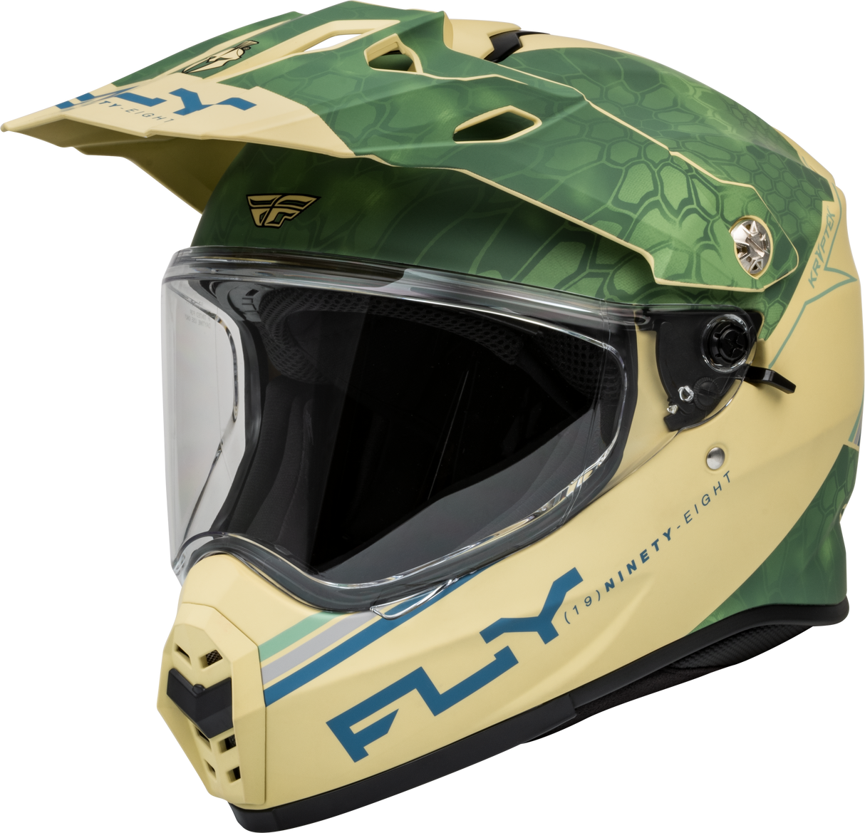 Trekker Kryptek Conceal Helmet Matte Tan/Sage/Black Xs