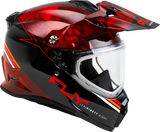 FLY RACING Trekker CW Conceal Helmet - Dual & Electric Shield