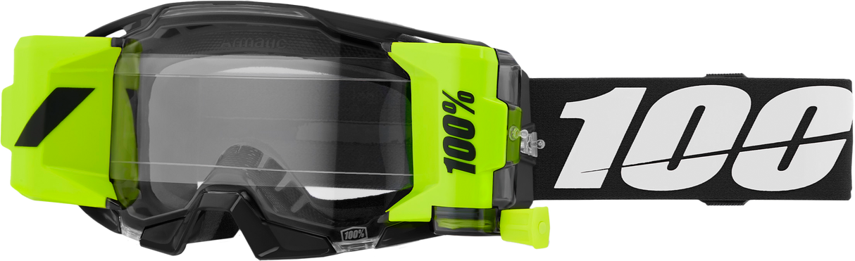 Armatic Forcast Goggle Black Clear Lens