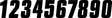 FACTORY EFFEX FX Factory Number 5 - Black - 6" 08-90045