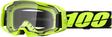 Armatic Goggle Neon Yellow Clear Lens