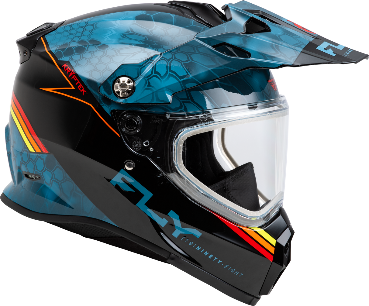 FLY RACING Trekker CW Conceal Helmet - Dual & Electric Shield