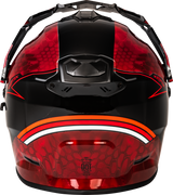 Trekker Kryptek Conceal Helmet Red/Black Xs