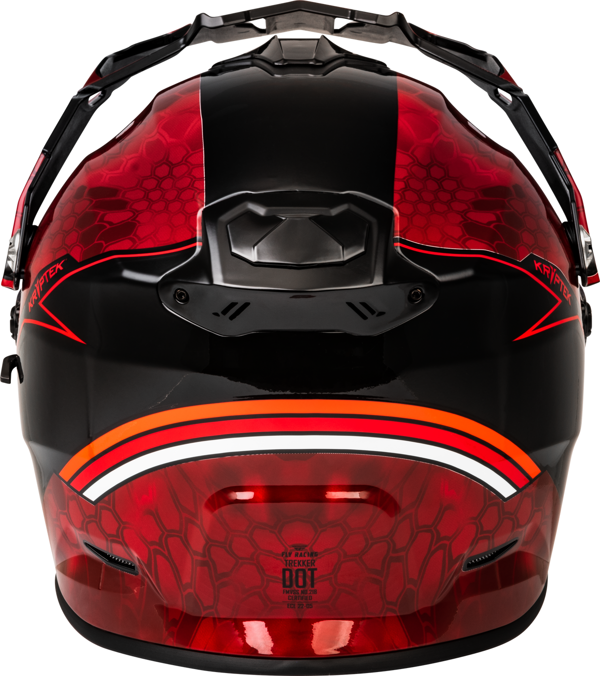 Trekker Kryptek Conceal Helmet Red/Black 2x