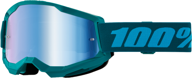 Strata 2 Goggle Stone W/Blue Mirror Lens