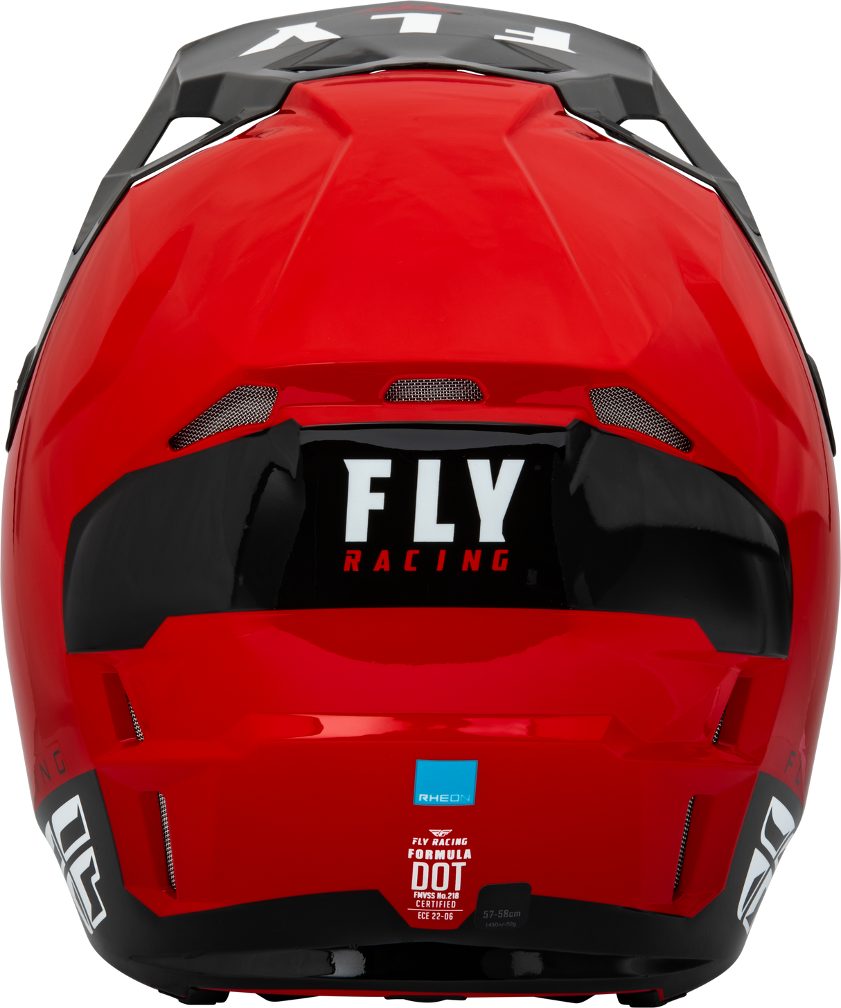 Youth Formula Cp Slant Helmet Red/Black/White Yl