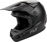 FLY RACING Kinetic Solid Helmet - Matte Black