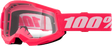 Strata 2 Goggle Pink Clear Lens