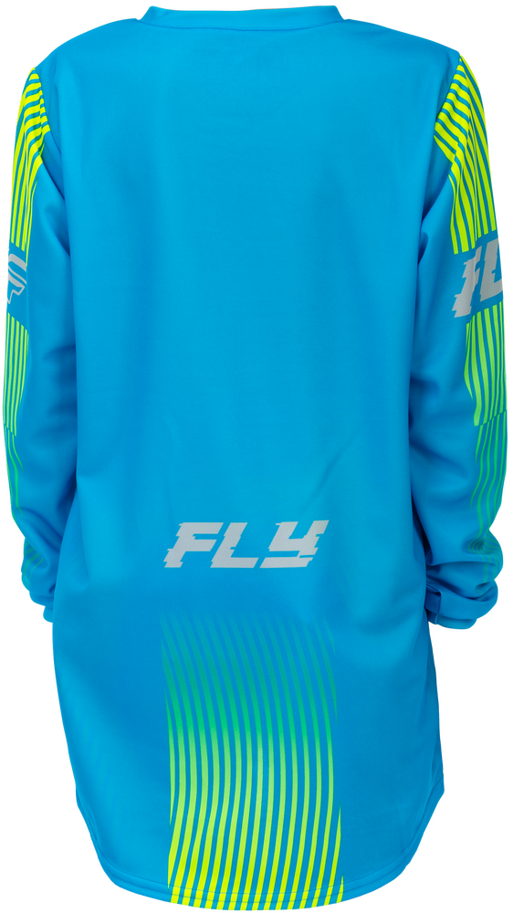FLY RACING YOUTH F-16 JERSEY BLUE/HI-VIS