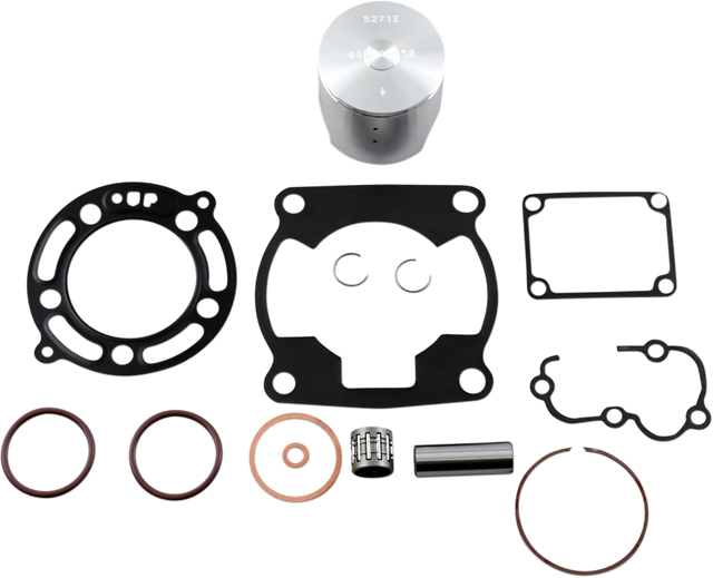 WISECO Piston Kit with Gasket - 54.50 mm - Kawasaki KX100/112 PK1910