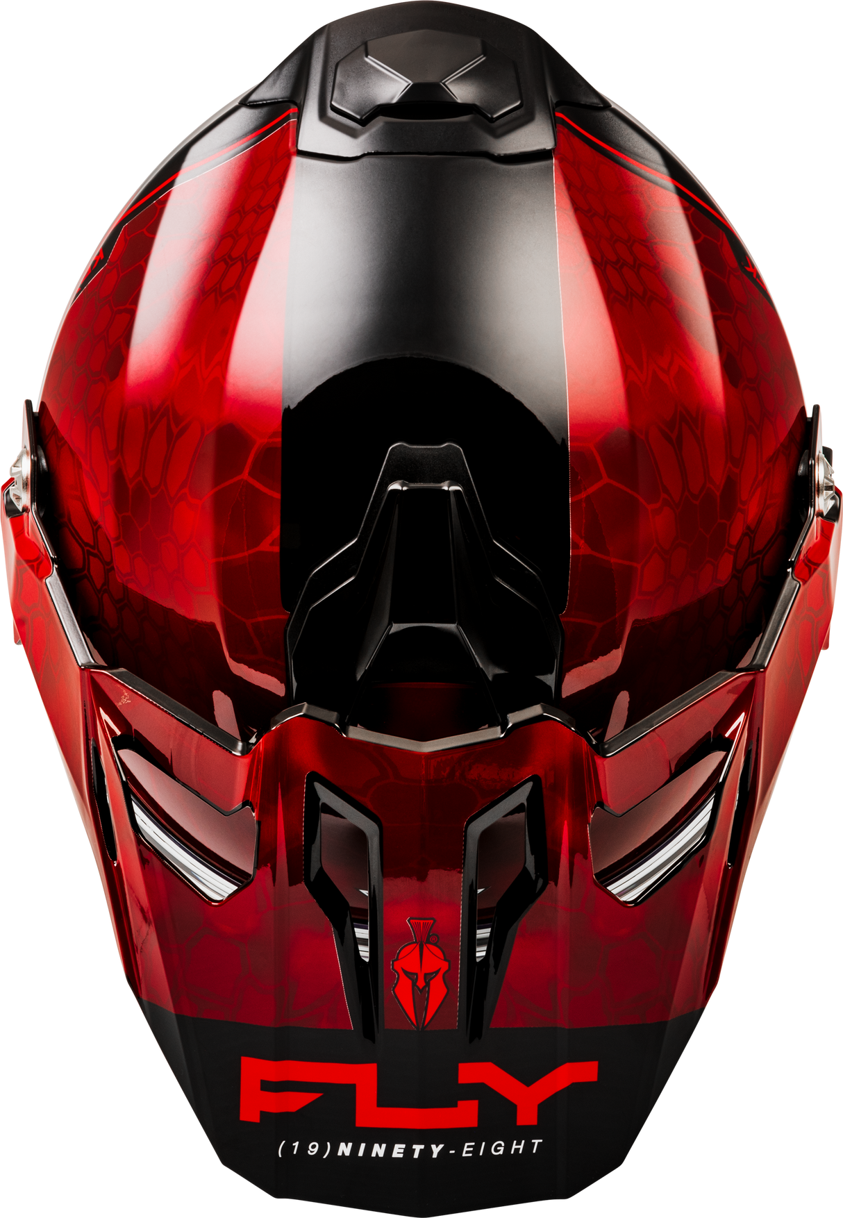 Trekker Kryptek Conceal Helmet Red/Black Sm