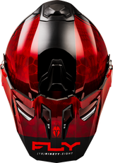 Trekker Kryptek Conceal Helmet Red/Black Sm