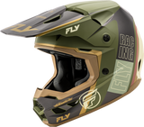 FLY RACING Kinetic Rally Helmet - Multiple Colors & Sizes